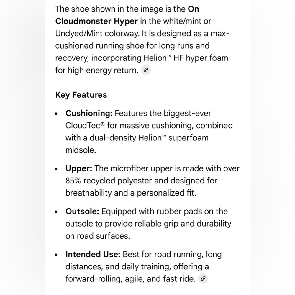 On Running Cloudmonster HYPER Performance Running… - image 5